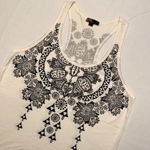 Forever21 Bandana Print Tank Top Medium